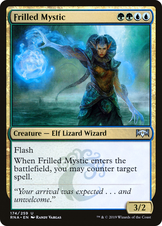 Frilled Mystic (RNA-174) (Foil)