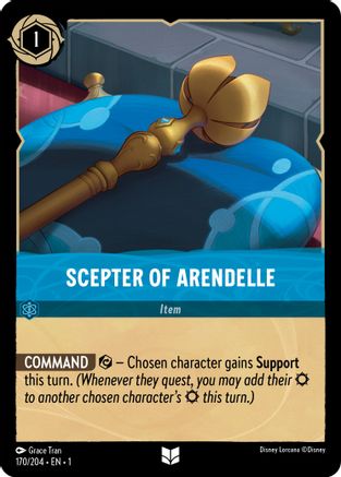 Scepter of Arendelle (1-170) (Cold Foil)