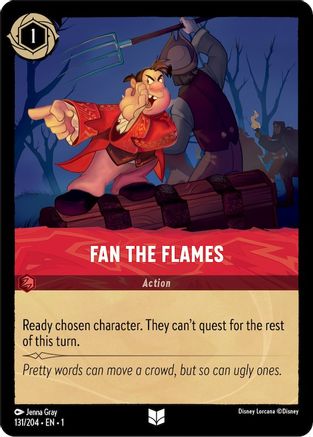 Fan the Flames (1-131) (Cold Foil)
