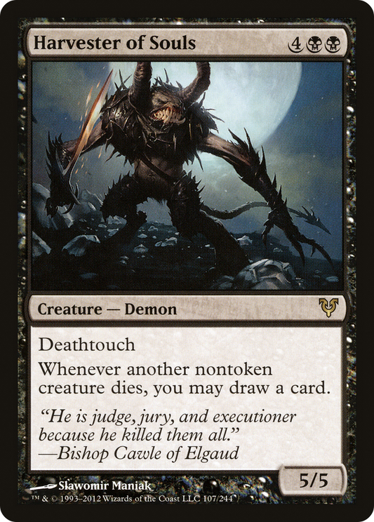 Harvester of Souls (AVR-107)
