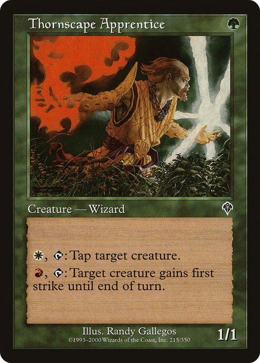 Thornscape Apprentice (INV-215) (Foil)