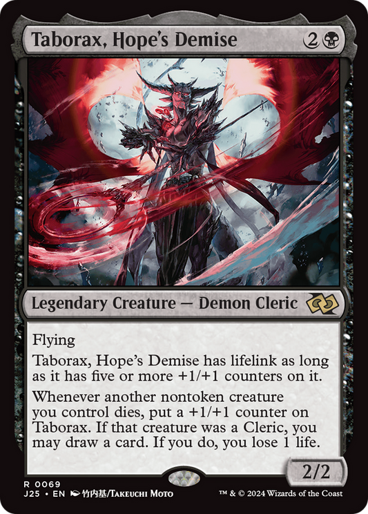 Taborax, Hope's Demise (J25-069)