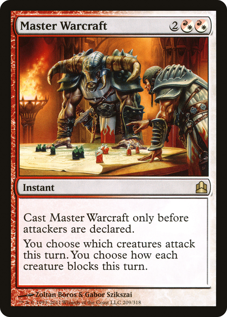 Master Warcraft (CMD-209)