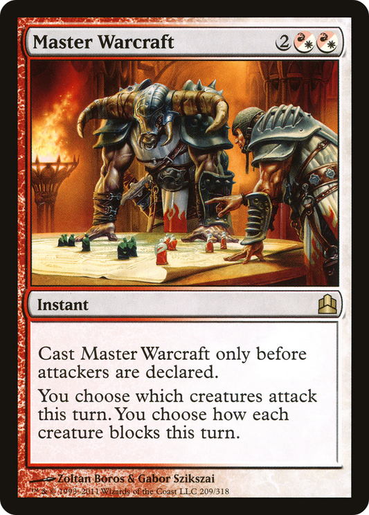 Master Warcraft (CMD-209)