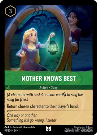 Mother Knows Best (1-095) (Cold Foil)