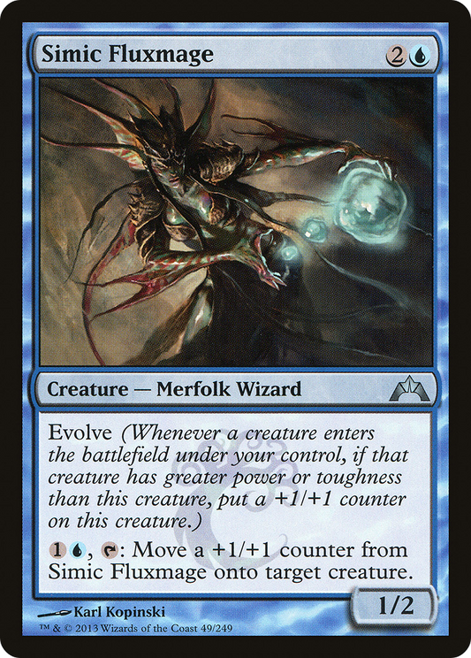Simic Fluxmage (GTC-049) (Foil)