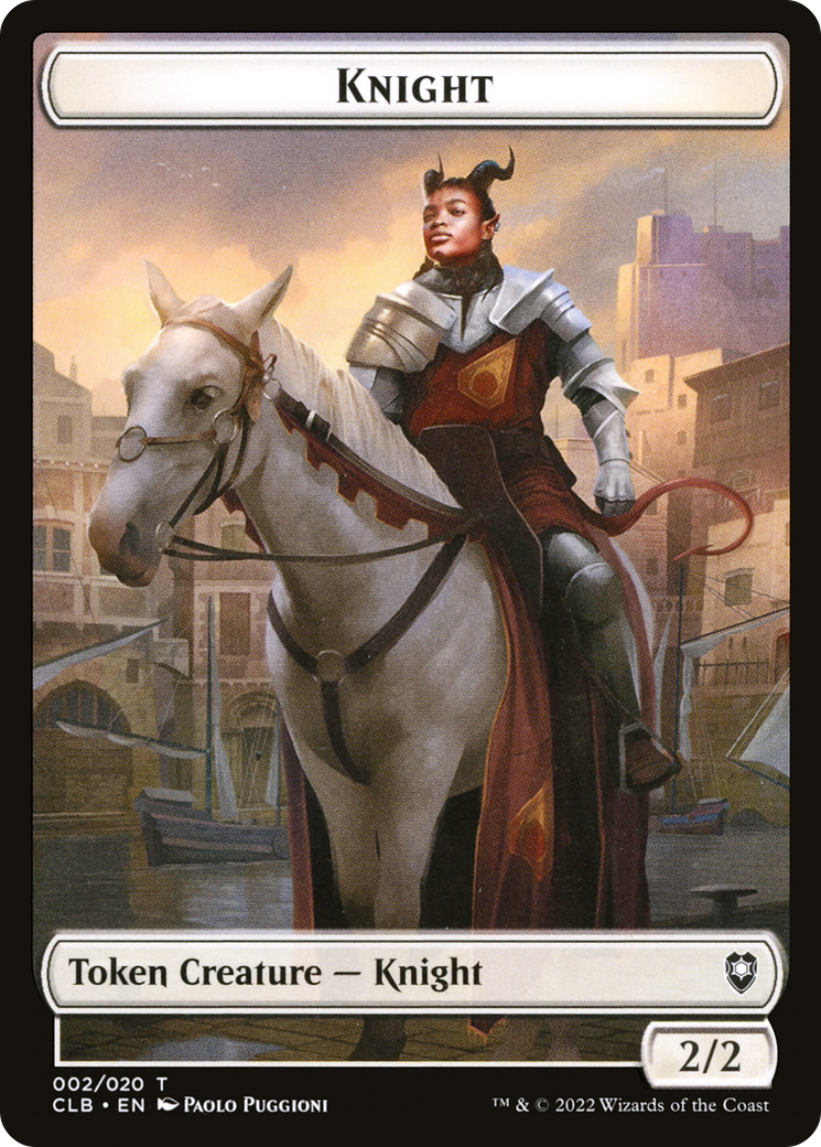 Knight Token (CLB-002)