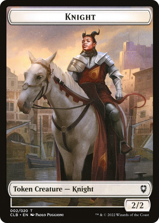 Knight Token (CLB-002)