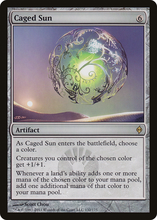 Caged Sun (NPH-132)