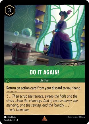 Do It Again! (1-094) (Cold Foil)