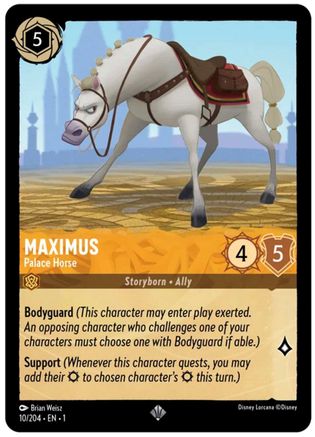 Maximus - Palace Horse (1-010) (Cold Foil)