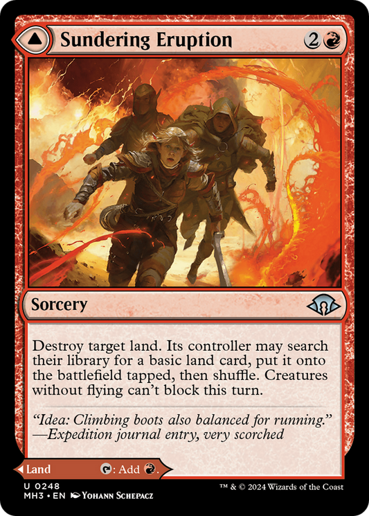 Sundering Eruption // Volcanic Fissure (MH3-248)