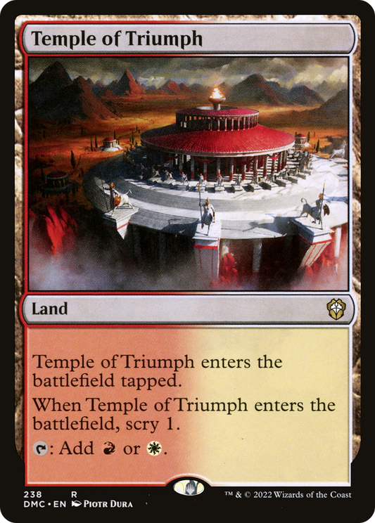 Temple of Triumph (DMC-238)