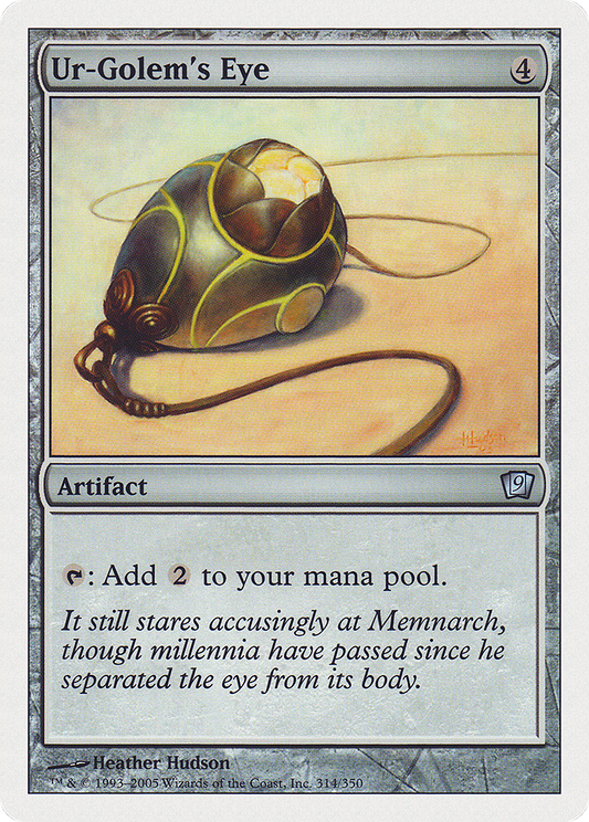 Ur-Golem's Eye (9ED-314)
