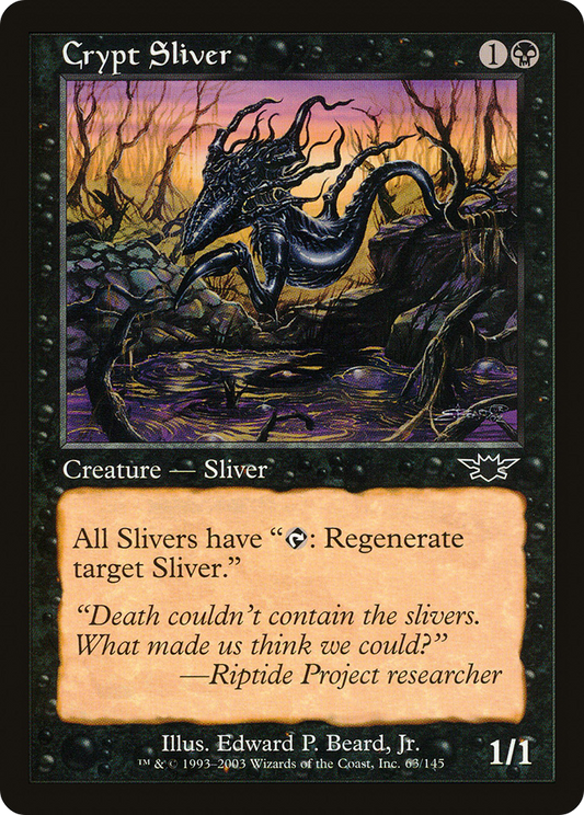 Crypt Sliver (LGN-063)