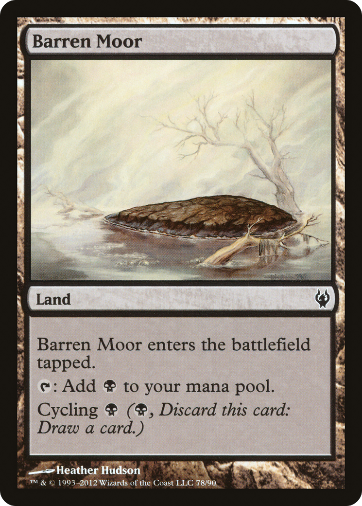 Barren Moor (DDJ-078)