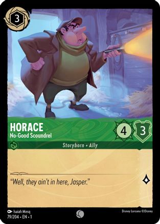 Horace - No-Good Scoundrel (1-079) (Cold Foil)