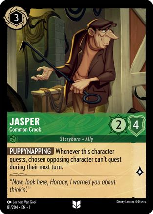 Jasper - Common Crook (1-081) (Cold Foil)