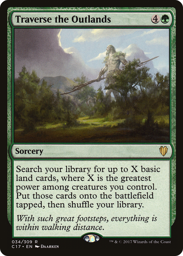 Traverse the Outlands (C17-034)