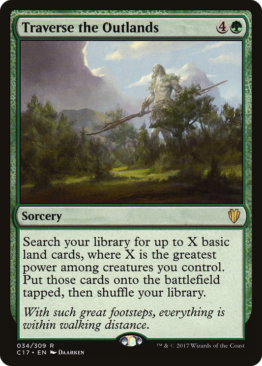Traverse the Outlands (C17-034)
