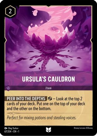 Ursula's Cauldron (1-067) (Cold Foil)