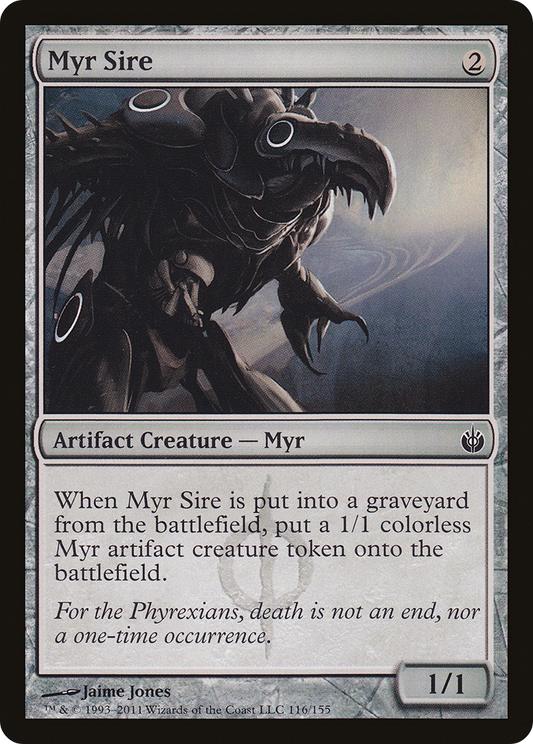 Myr Sire (MBS-116) (Foil)