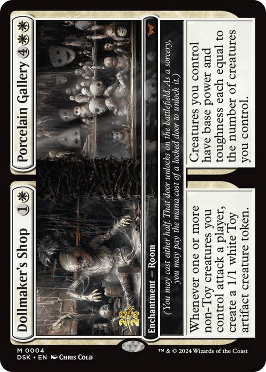 Dollmaker's Shop // Porcelain Gallery (PRE-04S) (Foil)