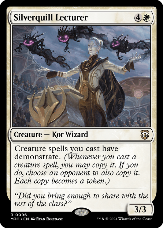 Silverquill Lecturer (M3C-096)