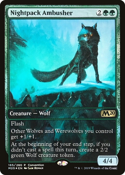 Nightpack Ambusher (MEDIA-185) (Foil)
