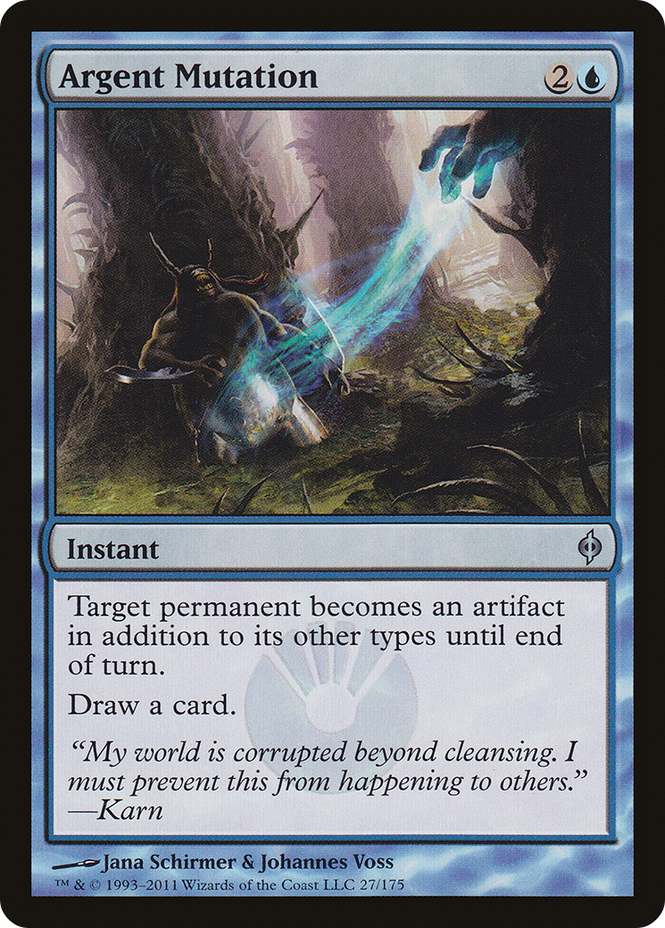 Argent Mutation (NPH-027) (Foil)