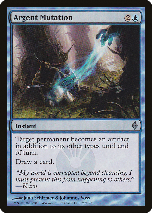 Argent Mutation (NPH-027)