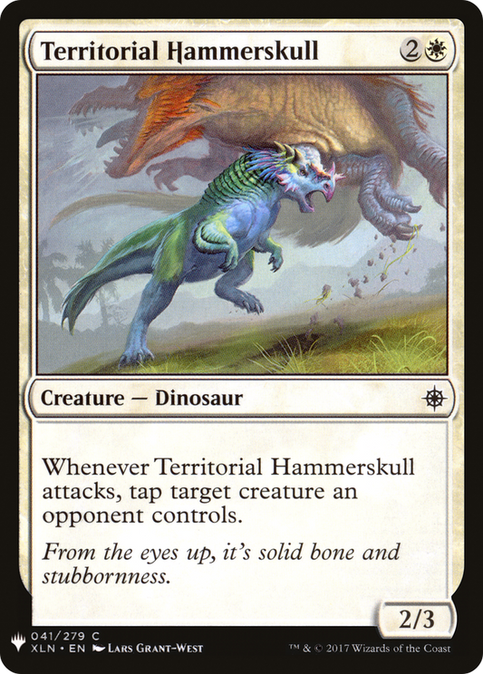 Territorial Hammerskull (LIST-XLN-41)
