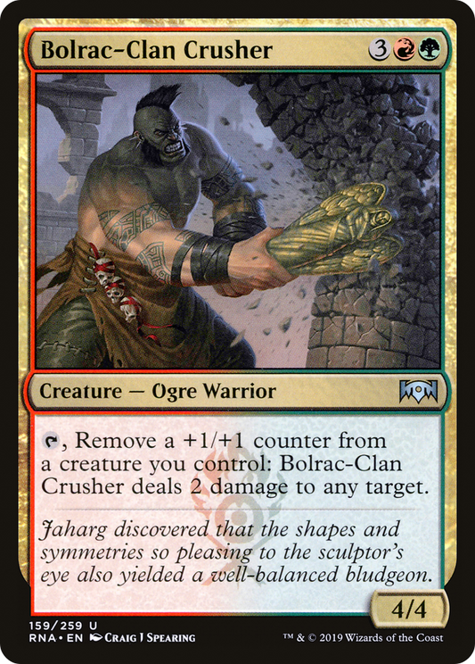 Bolrac-Clan Crusher (RNA-159) (Foil)