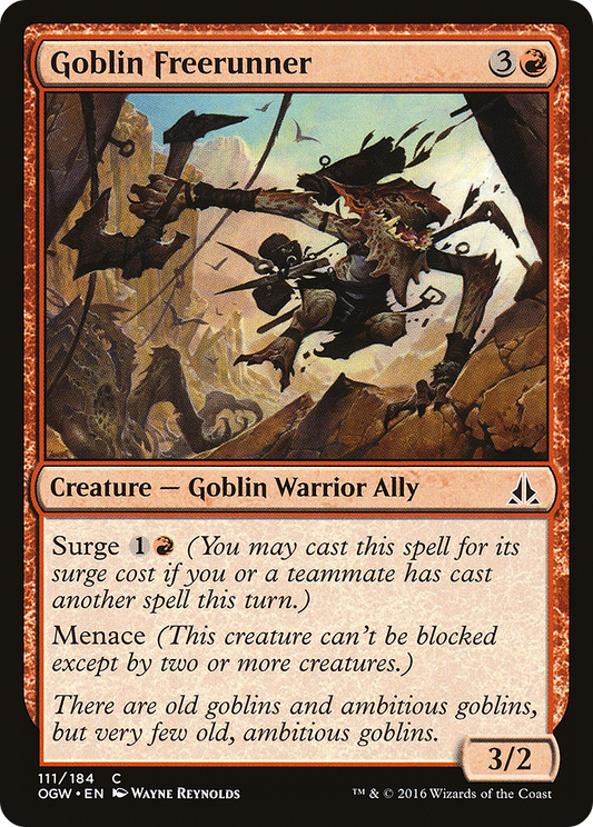 Goblin Freerunner (OGW-111)