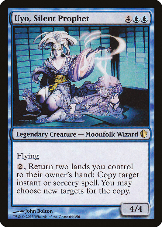 Uyo, Silent Prophet (C13-064)