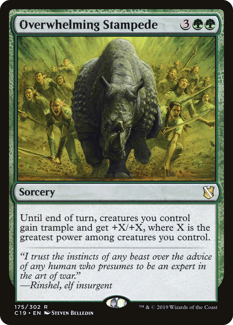 Overwhelming Stampede (C19-175)