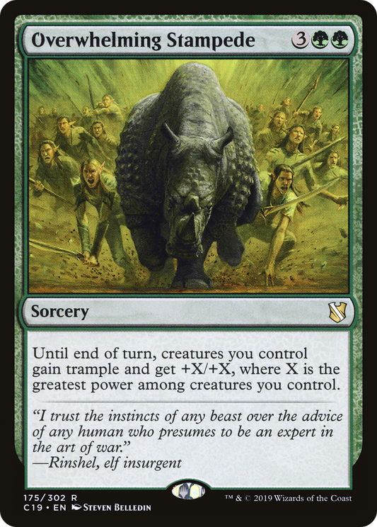 Overwhelming Stampede (C19-175)