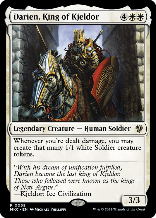 Darien, King of Kjeldor (MKC-059)
