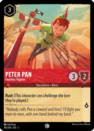 Peter Pan - Fearless Fighter (1-119) (Cold Foil)