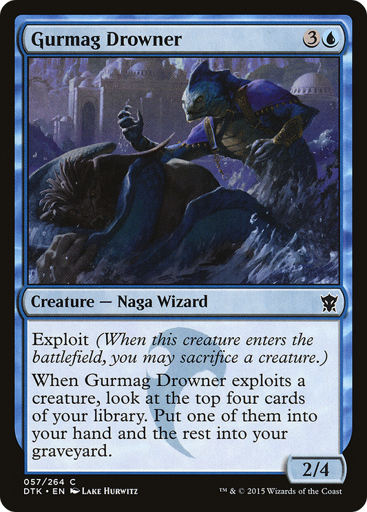 Gurmag Drowner (DTK-057) (Foil)