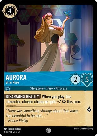 Aurora - Briar Rose (1-138) (Cold Foil)
