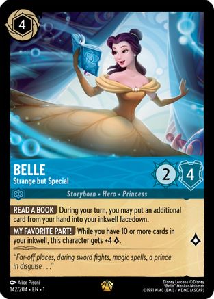 Belle - Strange but Special (1-142) (Cold Foil)