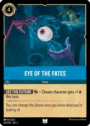 Eye of the Fates (1-167) (Cold Foil)