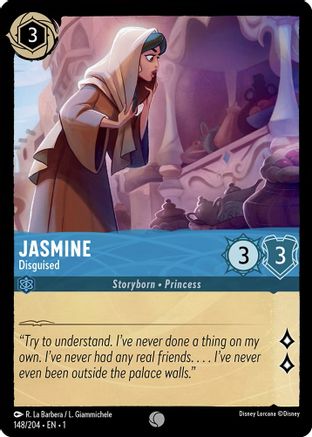 Jasmine - Disguised (1-148) (Cold Foil)