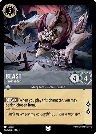 Beast - Hardheaded (1-172)