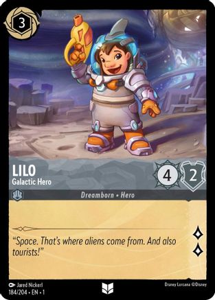Lilo - Galactic Hero (1-184) (Cold Foil)