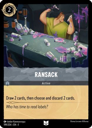 Ransack (1-199) (Cold Foil)