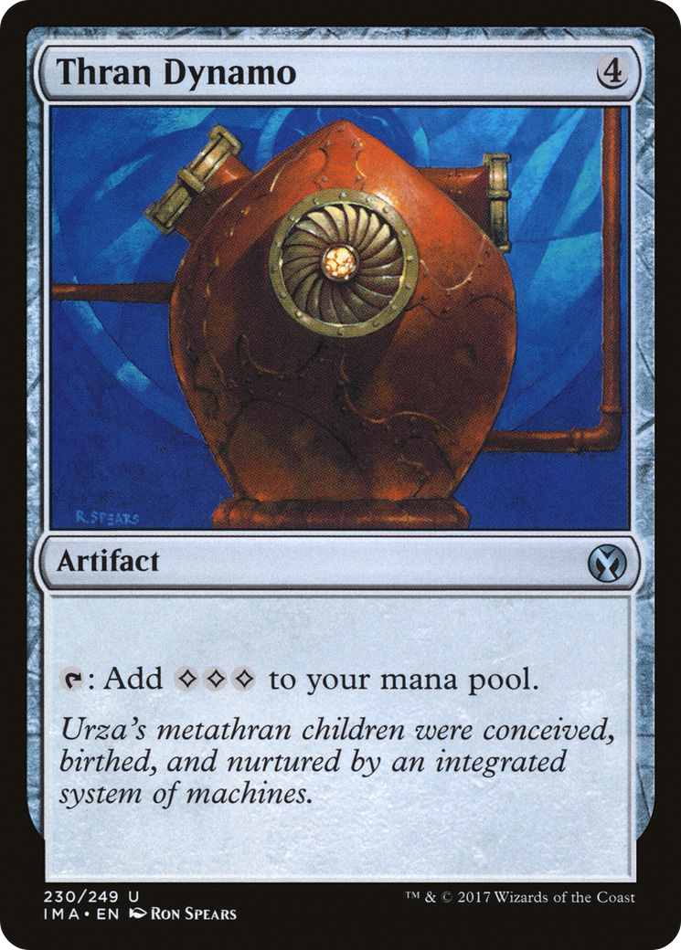 Thran Dynamo (IMA-230) (Foil)