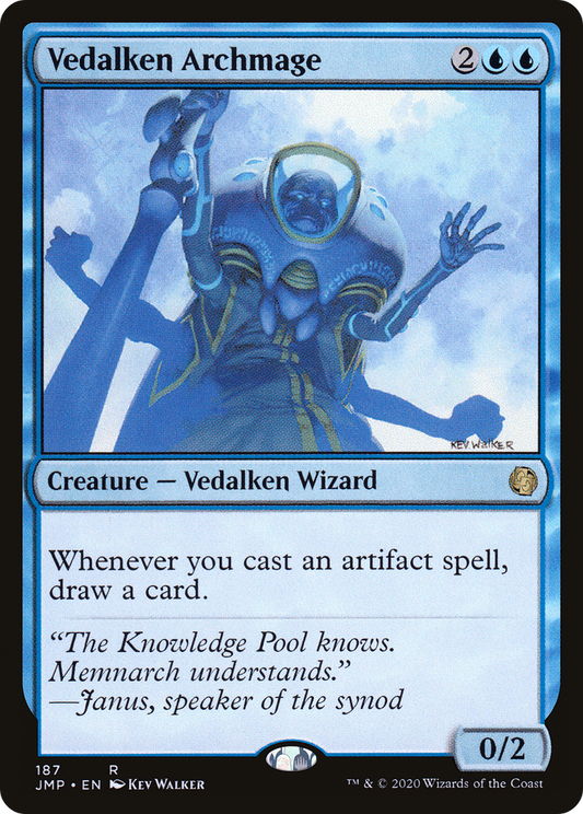 Vedalken Archmage (JMP-187)