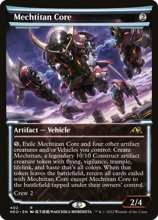 Mechtitan Core (NEO-402) (Showcase) (Foil)
